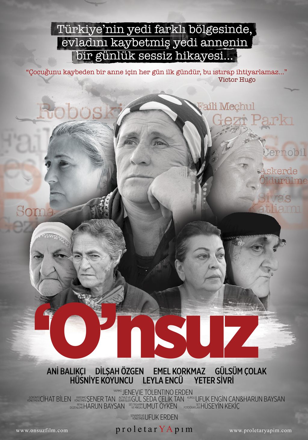O’NSUZ / Without Him/Her