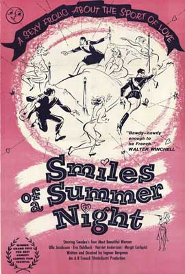 Bir Yaz Gecesi Gülüşleri / Sommarnattens leende / Smiles of a Summer Night