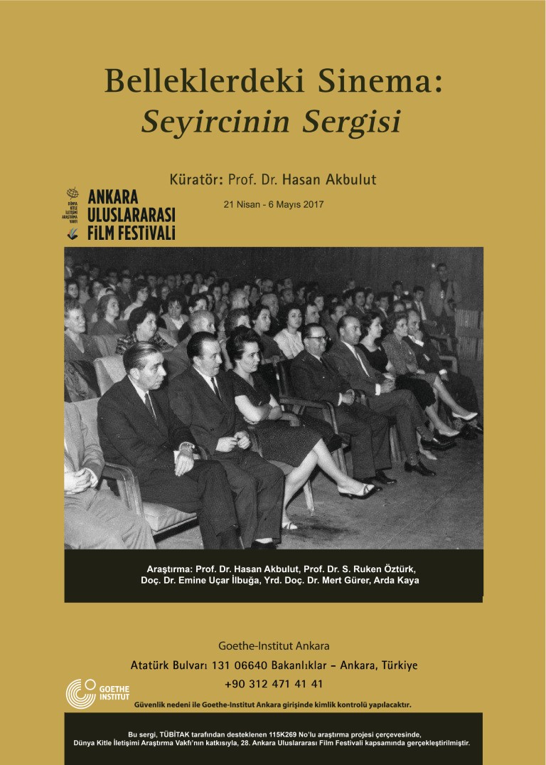 Belleklerdeki Sinema: Seyircinin Sergisi / Cinema in Memories: Audience's Exhibition