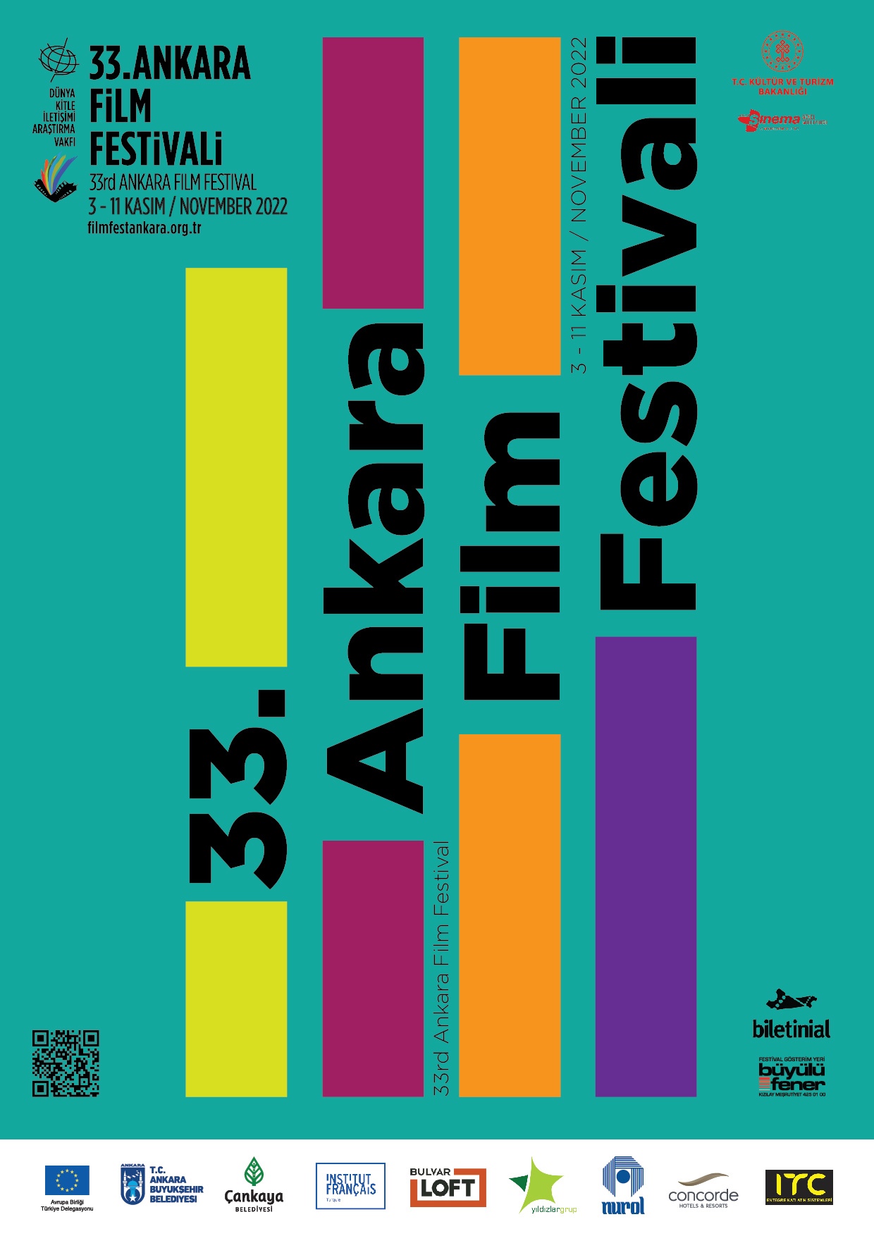 33. Ankara Film Festivali İkinci Gününü Geride Bıraktı!