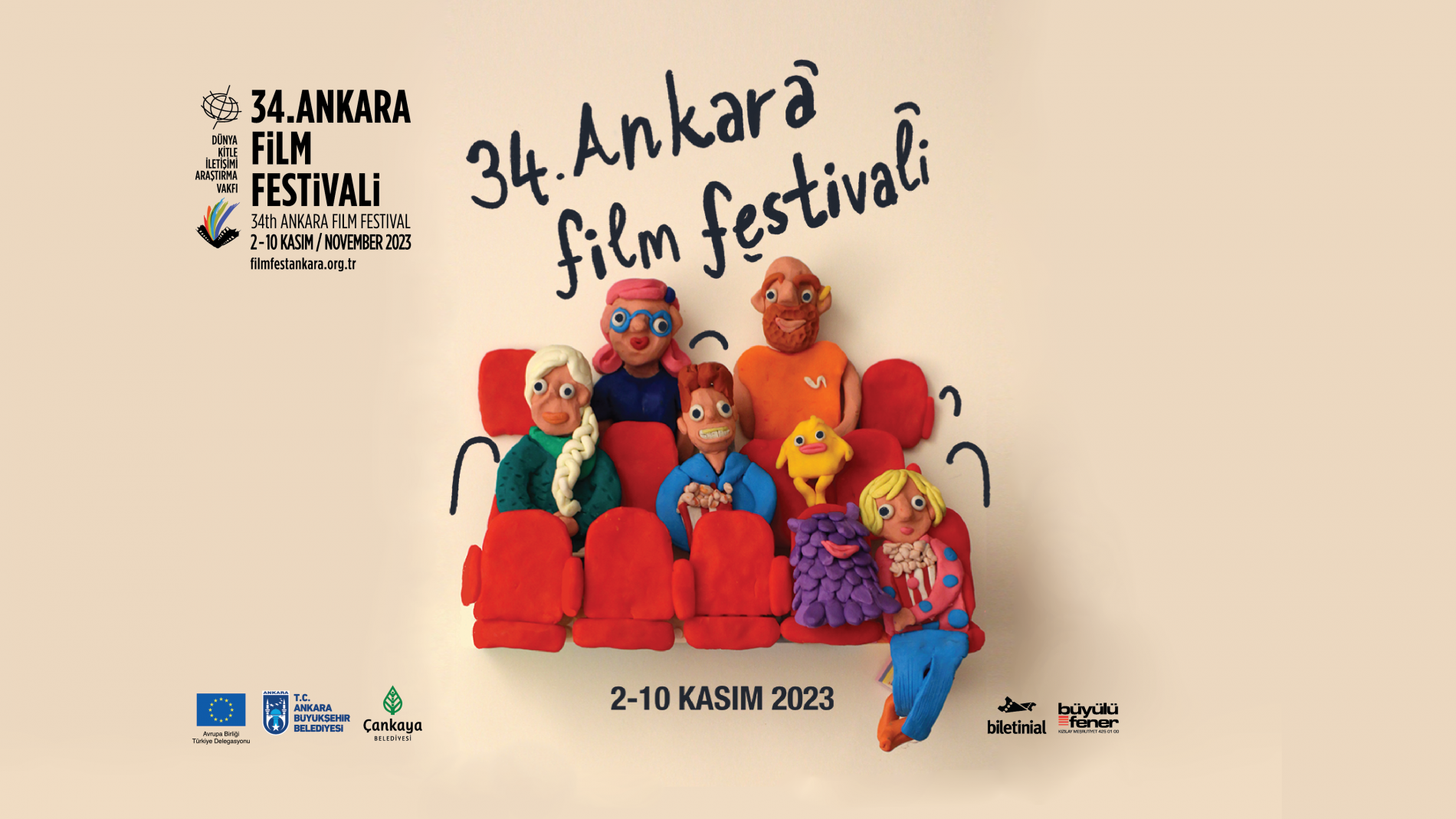 34.AnkaraFilmFestivali Biletleri Satışa Çıkıyor! 