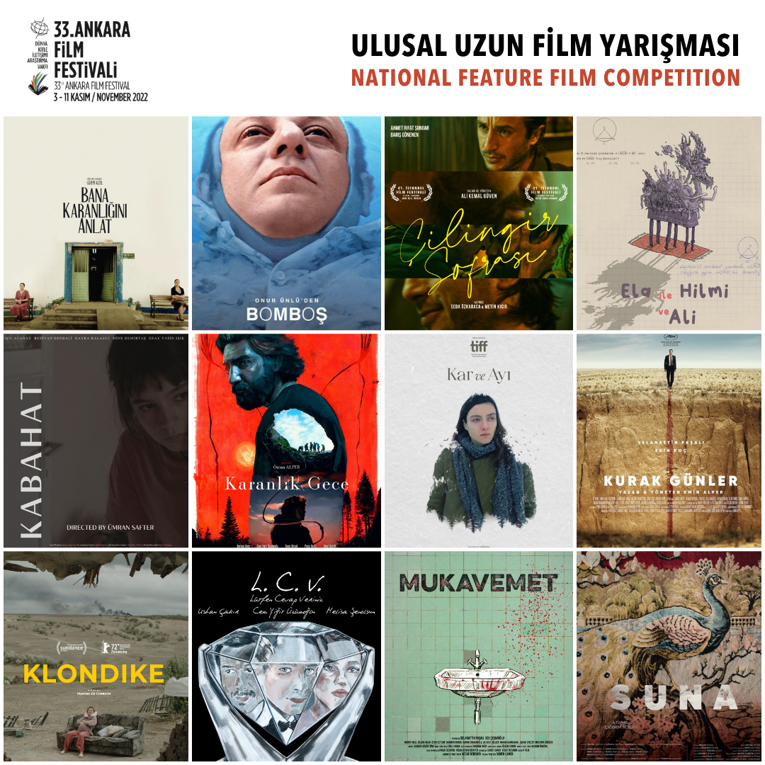 Ankara Film Festivali'nde Yarışacak Filmler Belli Oldu