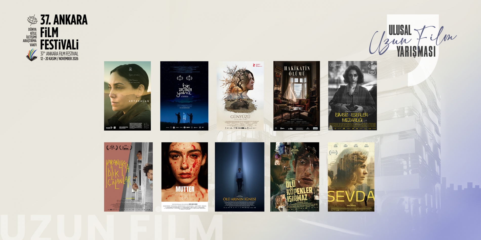 Ulusal Uzun Film Yarışması’nda 10 film yarışacak