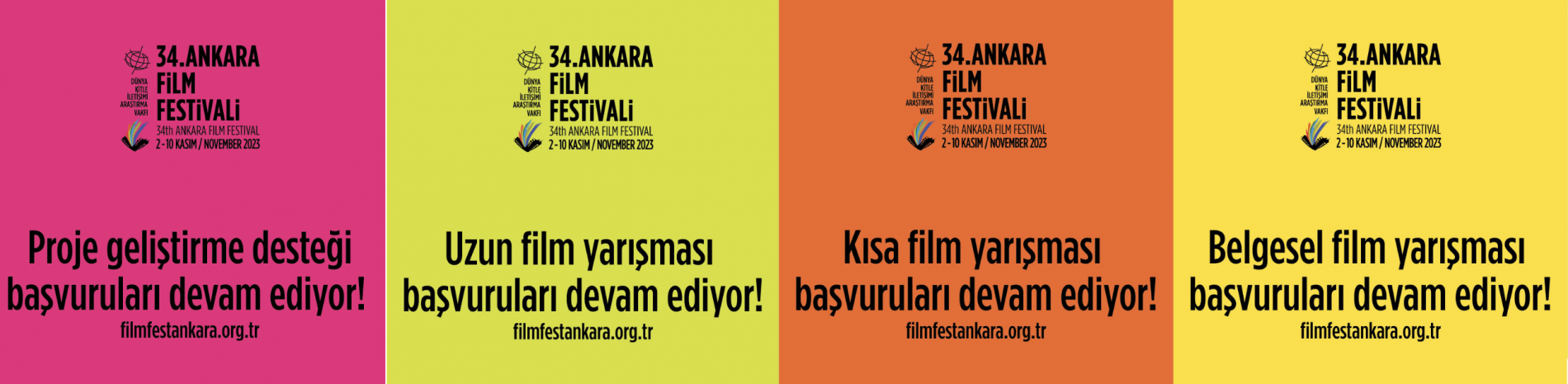 34. Ankara Film Festivali ulusal film yarışma başvuruları devam ediyor!