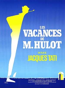 Mösyö Hulot'un Tatili / Mr.Hulot’s Holiday / Les Vacances de Monsieur Hulot