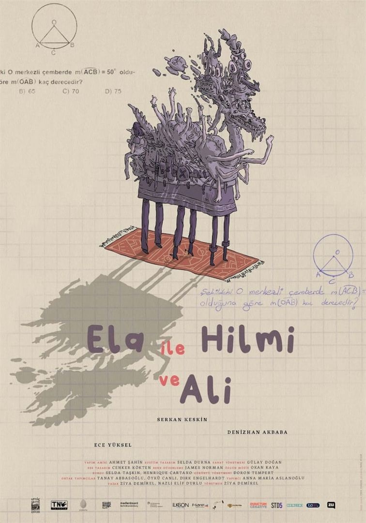 Ela ile Hilmi ve Ali / Ela and Hilmi with Ali