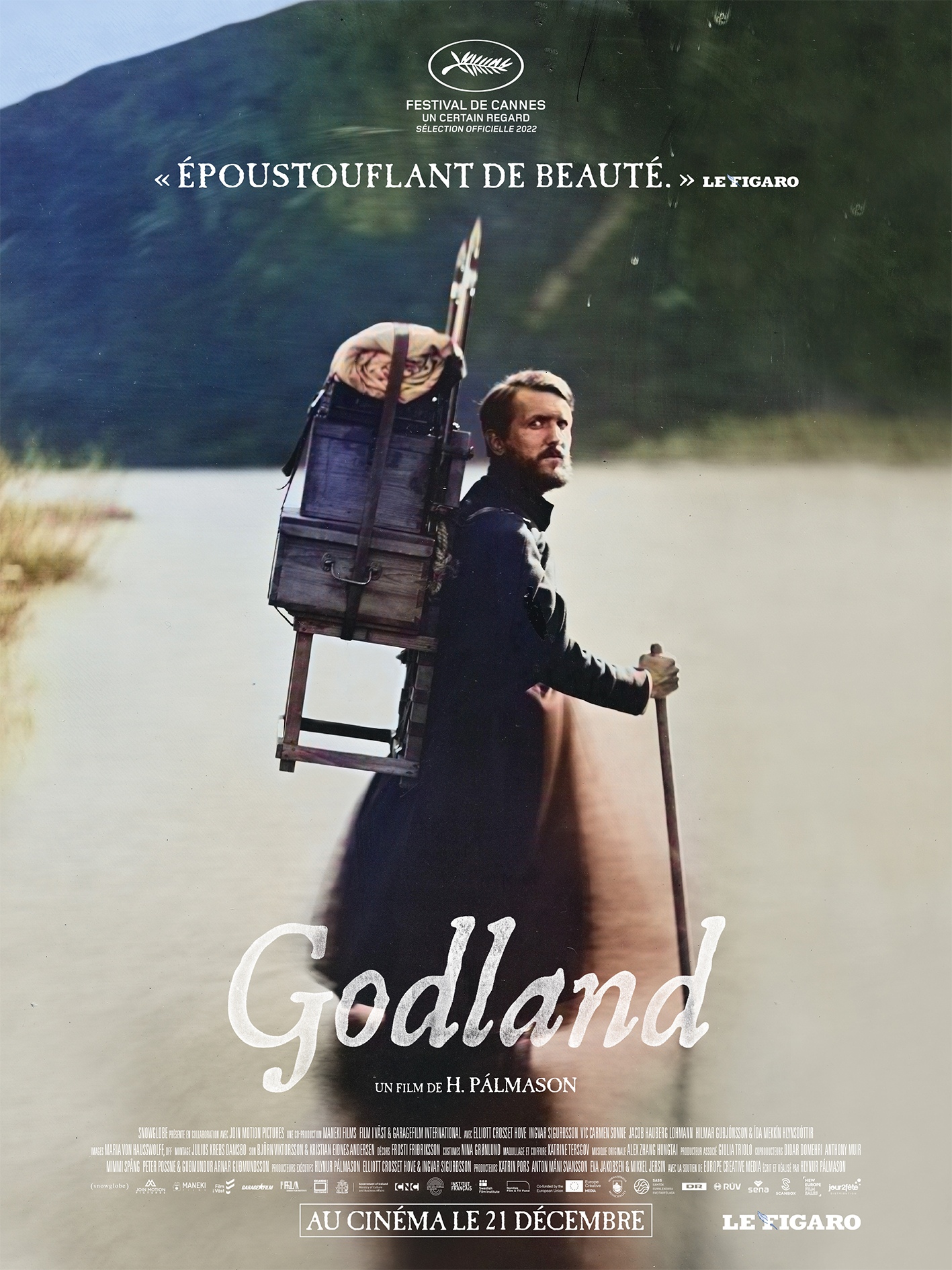 Tanrı'nın Unuttuğu Yer / Godland / Vanskabte Land