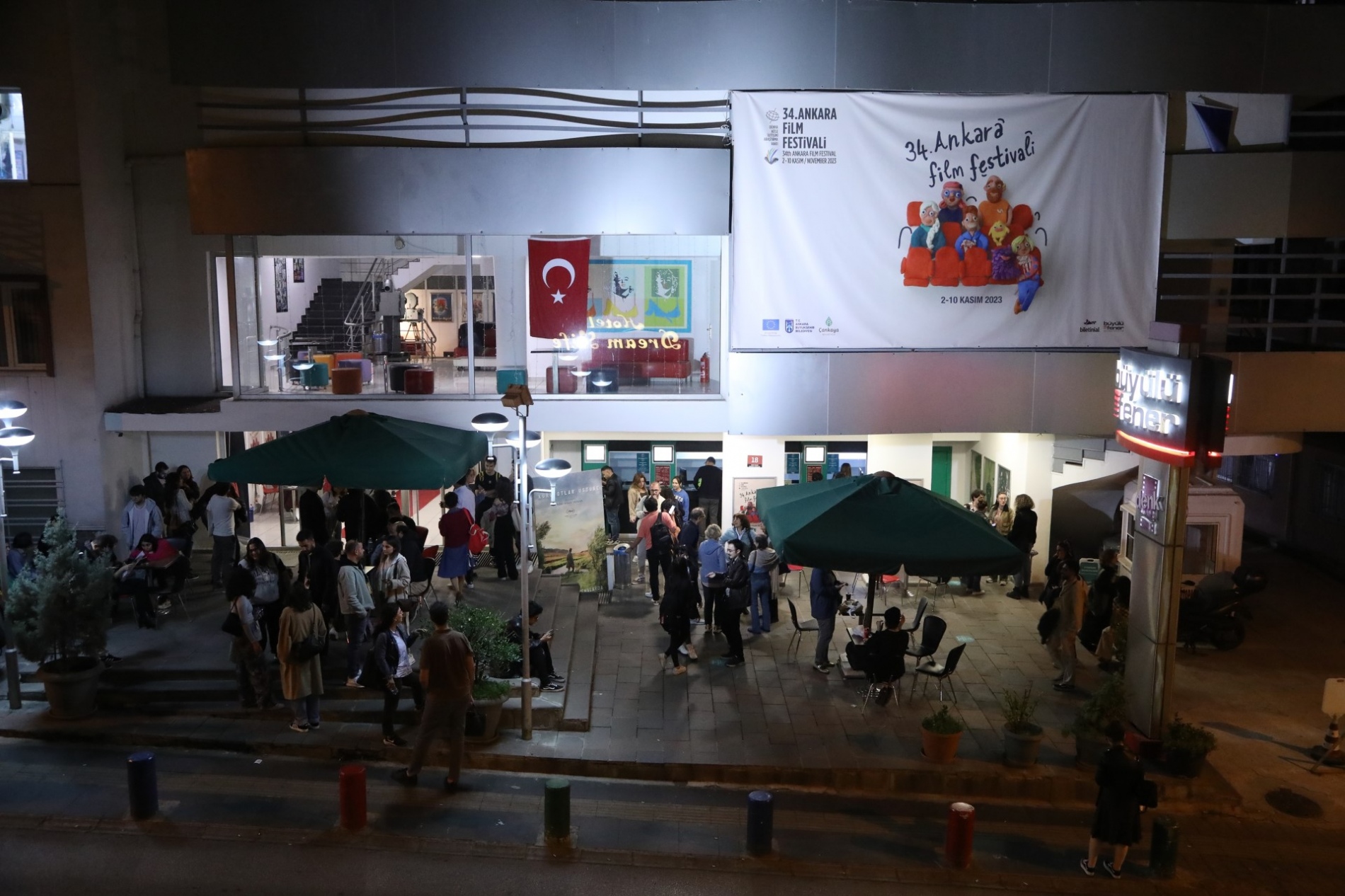 34. Ankara Film Festivali Üçüncü Günü Geride Bıraktı!