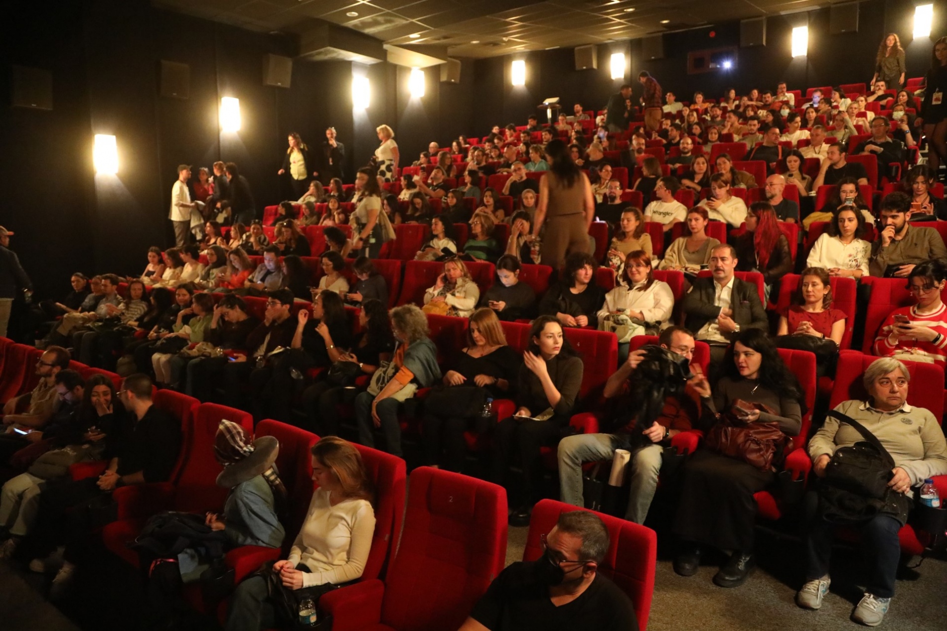 34. Ankara Film Festivali Altıncı Günü Geride Bıraktı! 