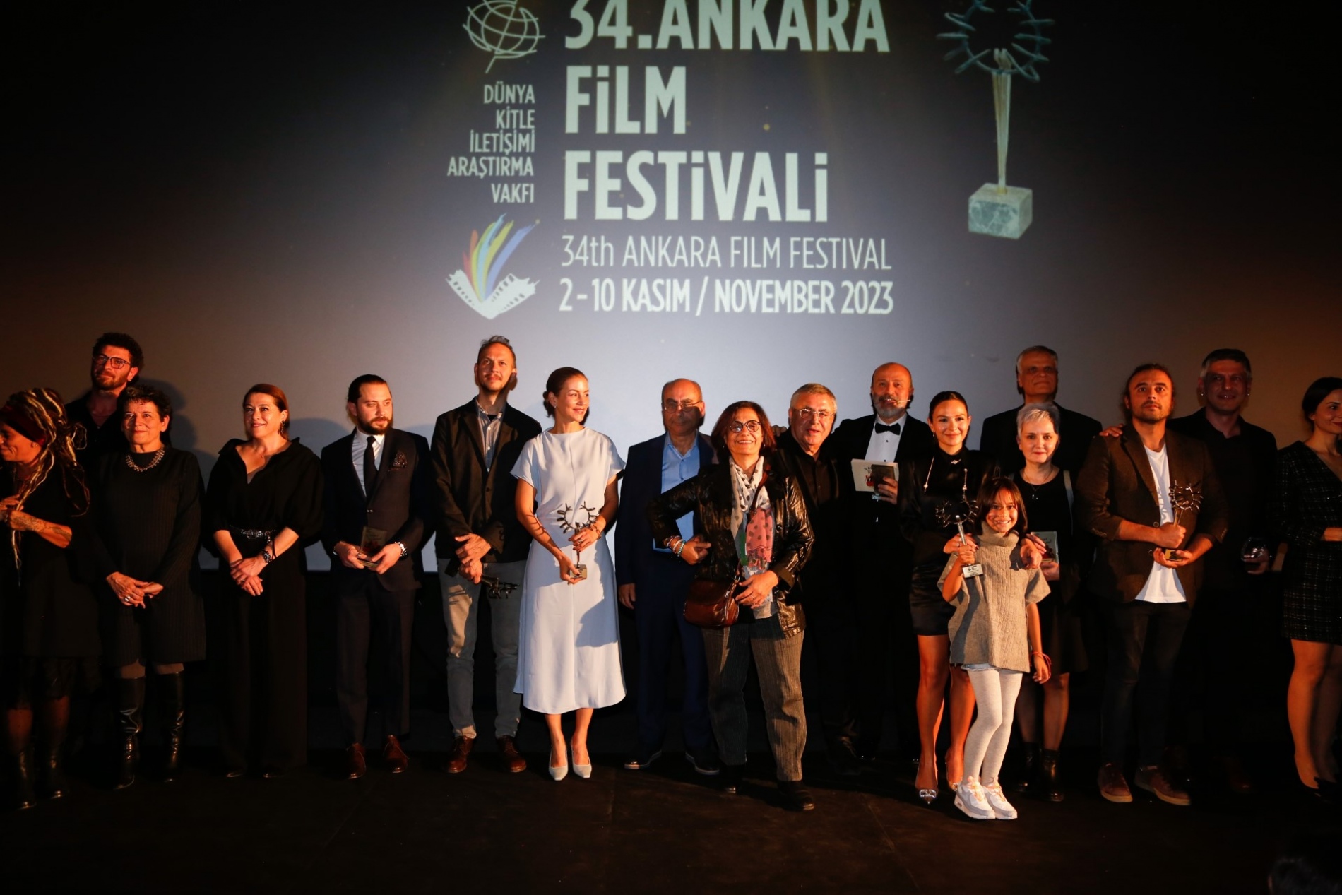 34. Ankara Film Festivali’nde Ödüller Sahiplerini Buldu.
