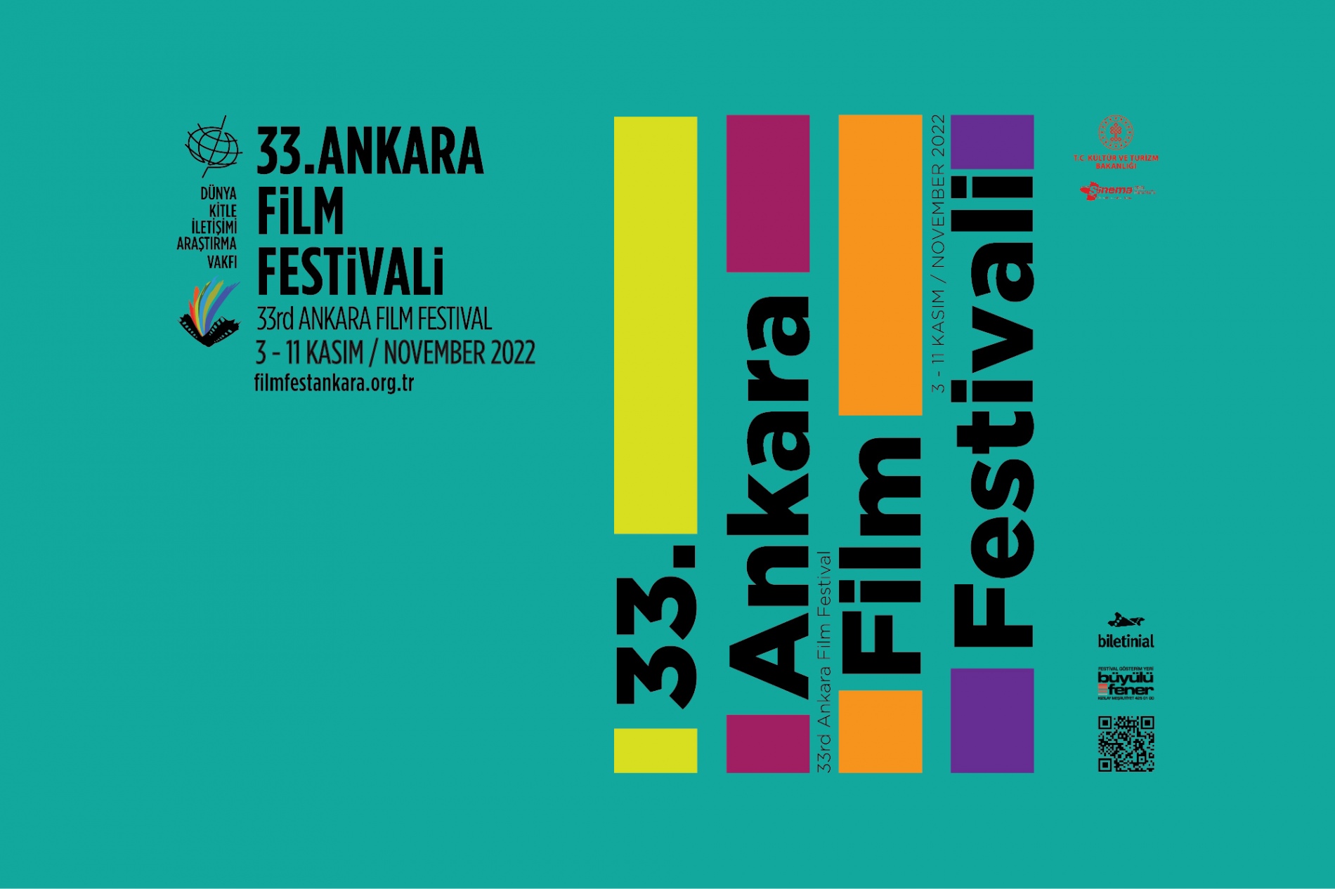 33. Ankara Film Festivali Ödül Töreni Bu Akşam Düzenlenecek!