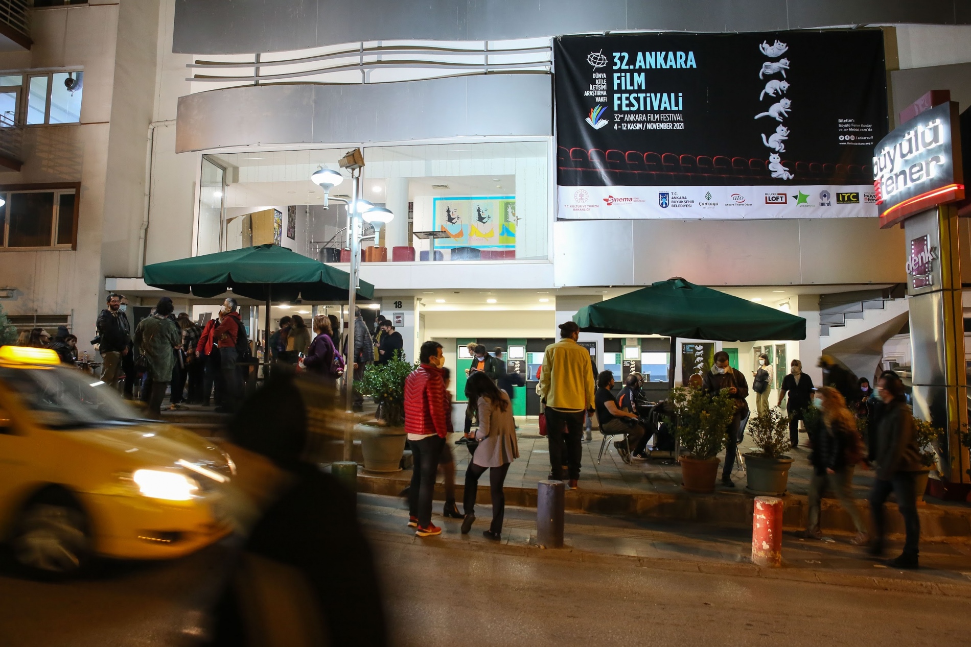 Ankara Film Festival Continues to Meet with Cinema Lovers!