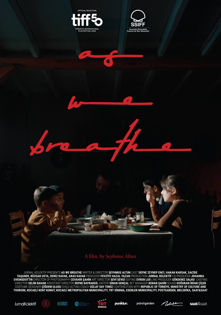 ALDIĞIMIZ NEFES / AS WE BREATHE